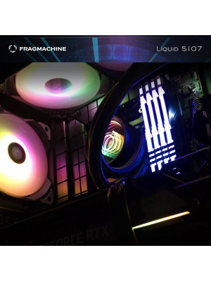   Fragmachine Liquid 5107, Intel Core i5-13400F/32  DDR5/2048  SSD/NVIDIA GeForce RTX 4070 SUPER (12 )/Windows 10 Pro,  (L5134R4070S)