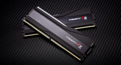 ������ ������ DDR5 G.SKILL TRIDENT Z5 RGB 64GB (2x32GB) 6000MHz CL28 28-36-36-96  F5-6000J2836G32GX2-TZ5RK  Black