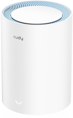 ��������� Mesh ������ CUDY M1200(1-Pack), Wi-Fi 5, AC1200, 2.4/5���, �����