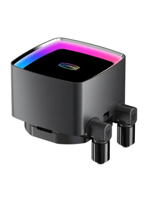 ������� ���������� PCCooler DE360 MAX BK (300W, 360mm, Black, ARGB Pump, Fans: 3x120mm, 66CFM, 34.3dBA, 2200RPM/ Pump height 54mm, 15dBA, 2600RPM, Rad thickness 27mm/ S: 1851, 1700, 1200, 115X, AM5, AM4, AM3)