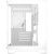 Корпус 1STPLAYER MEGAVIEW MV5-T White (MV5-TP-WH) Корпус 1STPLAYER MEGAVIEW MV5-T White (MV5-TP-WH)