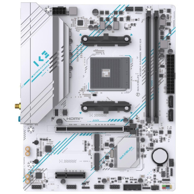 ����������� ����� Maxsun MS-B550M Gaming WiFi ICE, mATX, Retail 6940709661529