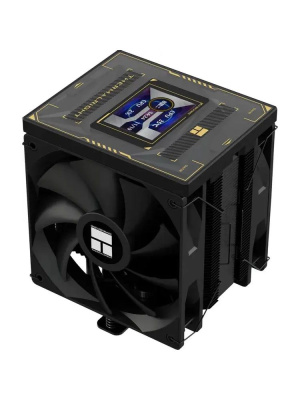����� Thermalright Burst Assassin 120 Vision Black LGA115X/1200/1700/1851 (2x120mm PWM Fan, ������ ���������, 6 ����. ������ 6��) / TRBA120VB