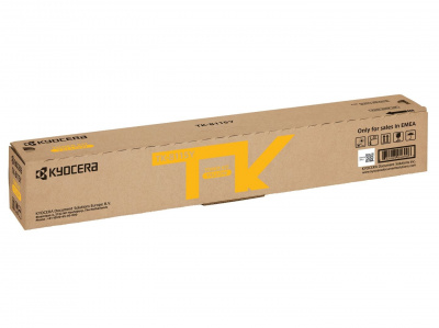 Kyocera-Mita TK-8115Y �����-��������, Yellow M8124cidn/M8130cidn 6000���