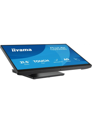 ������� Iiyama 21.5" ProLite T2254MSC-B2AG ������ IPS LED 4ms 16:9 HDMI M/M ��������� HAS 1300:1 300cd 178��/178�� 1920x1080 100Hz DP FHD USB Touch 2.9��