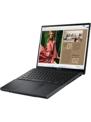 ������� ASUS Zenbook DUO 14 OLED UX8406CA-QL078W, 14" (1920x1200) IPS 120 ��/Intel Core Ultra 9 285H/32 �� LPDDR5X/1024 �� SSD/Intel Arc Graphics/Windows 11 Home, ����� (90NB14X1-M00320)