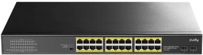 ���������� Cudy GS1028PS2 (L2) 24x1����/� 2SFP 24PoE+ 300W �������������