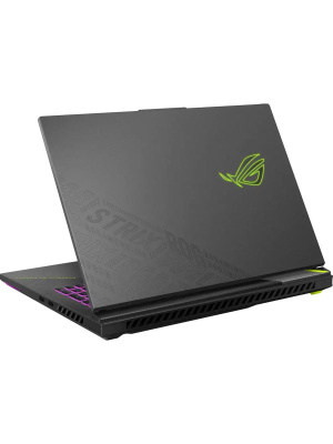 ������� ASUS ROG Strix G18 G814PM-S8074, 18" (1920x1200) IPS 144 ��/AMD Ryzen 9 8940HX/32 �� DDR5/1024 �� SSD/NVIDIA GeForce RTX 5060 ��� ��������� (8 ��)/��� �������, ����� (90NR0L29-M003Y0_32)