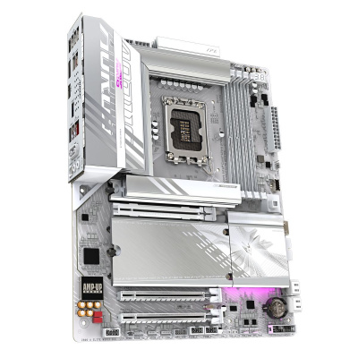 ����������� ����� Gigabyte Z890 AORUS ELITE WIFI7 ICE, Socket-1851, Intel Z890, ATX, Ret