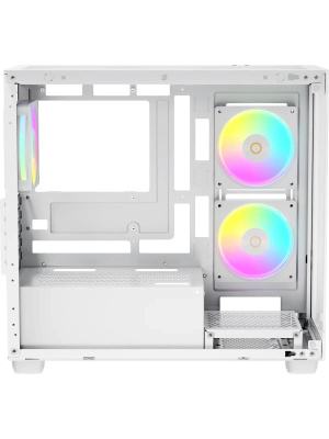 ������ Ocypus Gamma C52 WH ARGB, MATX, USB3.0*1+USB2.0*2, SIDE 2x120mm ARGB, REAR 1x120mm ARGB