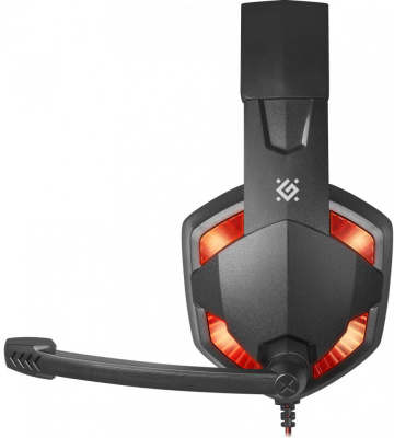  Defender Warhead G-370 Black/Red