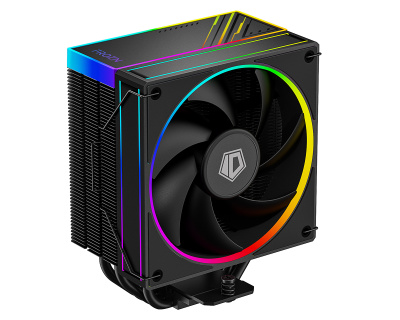 ����� ID-COOLING FROZN A410 ARGB LGA1700/1200/115X/AM5/AM4 (TDP 220W, PWM, 4 ����.������ ������� ��������, ARGB FAN 120mm, ������) RET