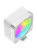 Кулер для процессора Ocypus Delta A40 EX WH ARGB (200W, 4-pin PWM, 157mm, Al/Cu, 4x6mm, ARGB, 1x120mm, 60CFM, 31dBA, 1600RPM, S: 1851/1700/1200/115X, AM5/AM4, white) Кулер для процессора Ocypus Delta A40 EX WH ARGB (200W, 4-pin PWM, 157mm, Al/Cu, 4x6mm, ARGB, 1x120mm, 60CFM, 31dBA, 1600RPM, S: 1851/1700/1200/115X, AM5/AM4, white)
