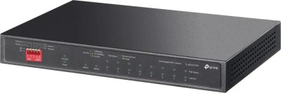 ������� ���������� TP-LINK 1xSFP 1xRJ45 ���������� ������ PoE+ 6 123 �� TL-SG1210PP