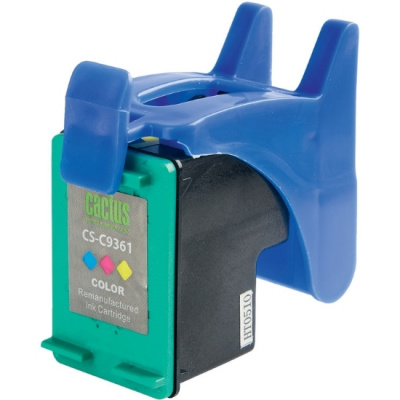 �������� �������� Cactus CS-C9361 �136 ������������ ��� HP DJ 5443/D4163/DJ 6313/PS 2573/C3183/C4183/D5163/1513/1513s (9��)