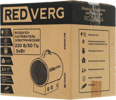 �������� ����� ������������� RedVerg RD-EHR3A ������/������