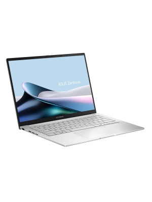 ������� ASUS Zenbook 14 UX3405CA-ST1352, 14" (2880x1800) OLED 120 ��/Intel Core Ultra 7 255H/32 �� DDR5/512 �� SSD/Intel Arc Graphics/Windows 11 Pro, ����������� (90NB14W2-M01ZP0_Win11P)