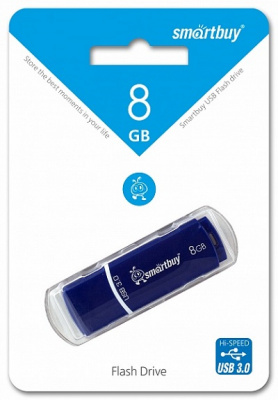  USB 3.0 8GB SmartBuy SB8GBCRW-Bl