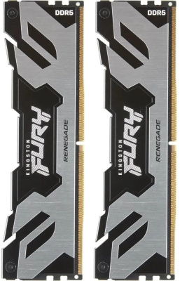 ������ DDR5 2x48GB 6400MHz Kingston KF564C32RSK2-96 Fury Renegade XMP RTL Gaming PC5-51200 CL32 DIMM 288-pin 1.4� dual rank � ���������� Ret