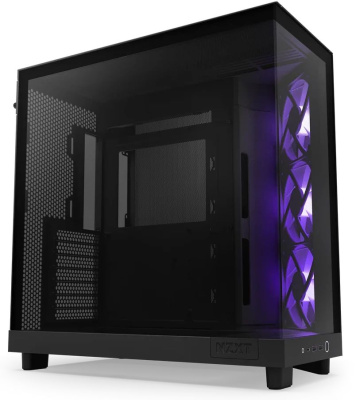 ������ ��� ����� ������� NZXT H6 Flow RGB Black