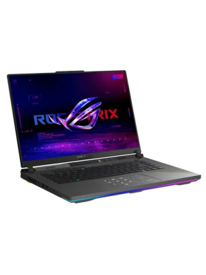������� ASUS ROG Strix G16 G614PM-S5138, 16" (2560x1600) IPS 240 ��/AMD Ryzen 9 8940HX/16 �� DDR5/512 �� SSD/NVIDIA GeForce RTX 5060 ��� ��������� (8 ��)/Windows 11 Pro, ����� (90NR0KW8-M007K0_Win11P)