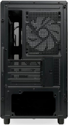      HSPD M310, Mesh Mini-tower, Black M310-TGBK-ARGB