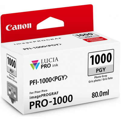 �������� Canon PFI-1000 PGY Photo Gray