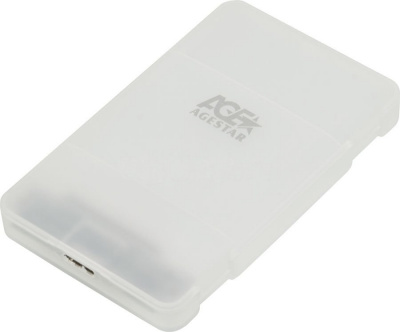 ������� ������ ��� HDD AgeStar 3UBCP3 White