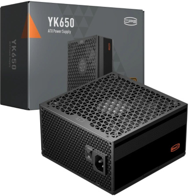 ���� ������� �� PCcooler P5-YK650-B1F, 650W 80+ Bronze, ������, retail 