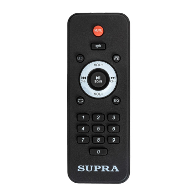 ����������� Supra SMB-2050 ������ 180�� FM USB BT SD (� ���������: ������.+������.�������)