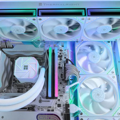   / Thermalright Case Cooler TL-M12W-S ARGB White
