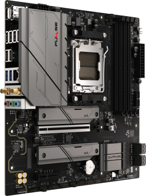 ����������� ����� Sapphire B850M PULSE WIFI, AM5, B850, mATX, Ret 52123-04-40G