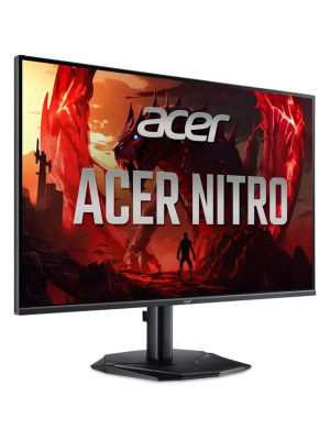 ������� 23.8" Acer Nitro KG240YW3biip Black (IPS, 1920x1080, 240Hz, 0.5 ms, 178�/178�, 250 cd/m, 1000:1, +2xHDMI 2.0, +DisplayPort 1.4 (AC ext)) (UM.QX0CD.301)