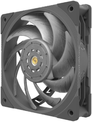    PentaWave PF-P12B PWM / 120mm 4 pin Magnetic FDB 500-2400rpm 75CFM 34.6dBA/ Black