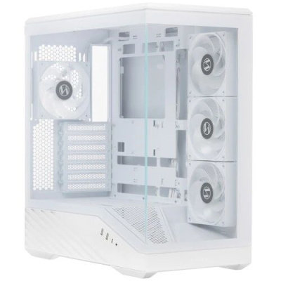 ������ Lian Li V100 / White / Mid-Tower, TG / 4x 120mm ARGB fan / G99.V100RW.R1