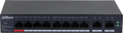  Dahua DH-CS4010-8GT-110 2x(1000BASE-T/SFP) 