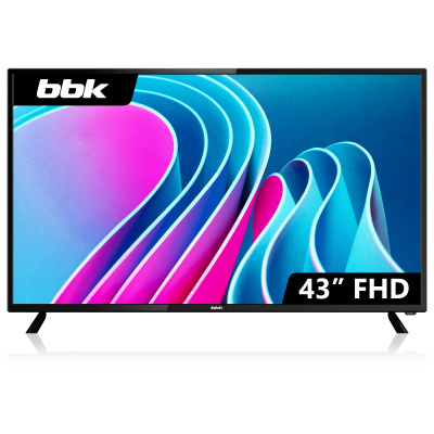 Телевизор LED 43" BBK 43LEM-1011/FTS2C черный