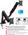 Кронштейн для 2-х мониторов ARM Media LCD-T22 15-32" настольный поворот и наклон Кронштейн для 2-х мониторов ARM Media LCD-T22 15-32" настольный поворот и наклон