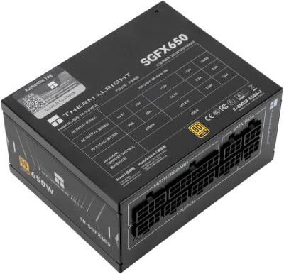 ���� ������� 650W Thermalright TR-SGFX650, SFX 3.1, black