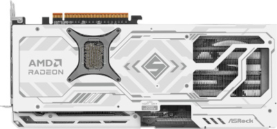 ���������� ASRock AMD Radeon RX 9070 XT Steel Legend 16Gb (RX9070XT SL 16G) Ret