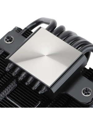 ����� ��� ���������� Thermalright AXP-120 X67 Black Argb (4-pin PWM, 52mm, Ni/Cu, 6x6mm, ARGB, 1x120mm, 59CFM, 26.1dBA, 1800RPM, S: 1851/1700/1200/115X, 2011, 2066, AM5/AM4, black)