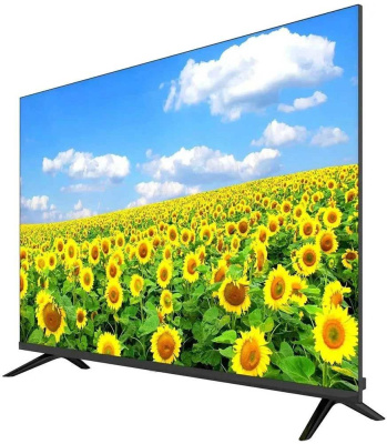 ��������� 43" Q-LED AIWA 43NG-U5300B, 4K Ultra HD, ������, ����� ��, ����� ��