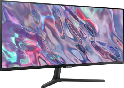 ������� Samsung 34" ViewFinity S5 LS34C500GAUXEN Ultra WQHD VA LED 5ms 100Hz ������