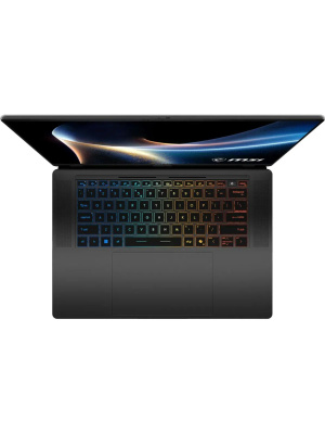 ������� MSI Stealth 16 AI+ B3WH-013RU, 16" (2560x1600) OLED 240 ��/Intel Core Ultra 9 386H/32 �� DDR5/1024 �� SSD/NVIDIA GeForce RTX 5070 Ti ��� ��������� (12 ��)/Windows 11 Home, ������ (9S7-263111-013)
