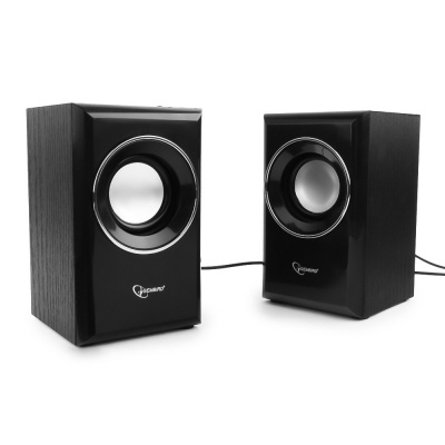 Gembird SPK-204 (2�3 ��, ���, ������ ,��������� ���������, USB)