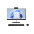  HP 24-cr0035ci, 23.8" (1920x1080) IPS/Intel Core i7-1355U/16 DDR4/512  SSD/Intel Iris Xe Graphics/ /, ,  (7Y0B7EA)