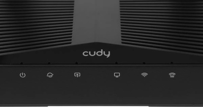 Wi-Fi ������ Cudy WR3600, Wi-Fi 6, BE3600, 2.4/5���, 4 LAN, ������