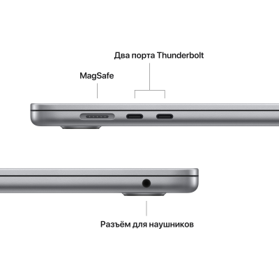  Apple MacBook Air 15, 15.3" (2880x1864) Retina IPS/Apple M2/8 DDR5/256 SSD/M2 10-core GPU/MacOS/ ,   (MQKP3ZP/A)