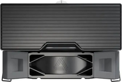 ����� ��� ���������� Montech NX400 , 4-pin, 120��, ������, retail (NX400BK)