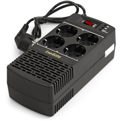 ������������ ExeGate Power AD5000-500 (500VA/300W, �������� 150...280�, 4 �����������)